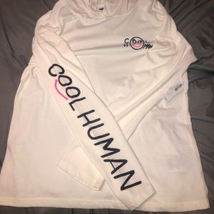 Cool human long sleeve
